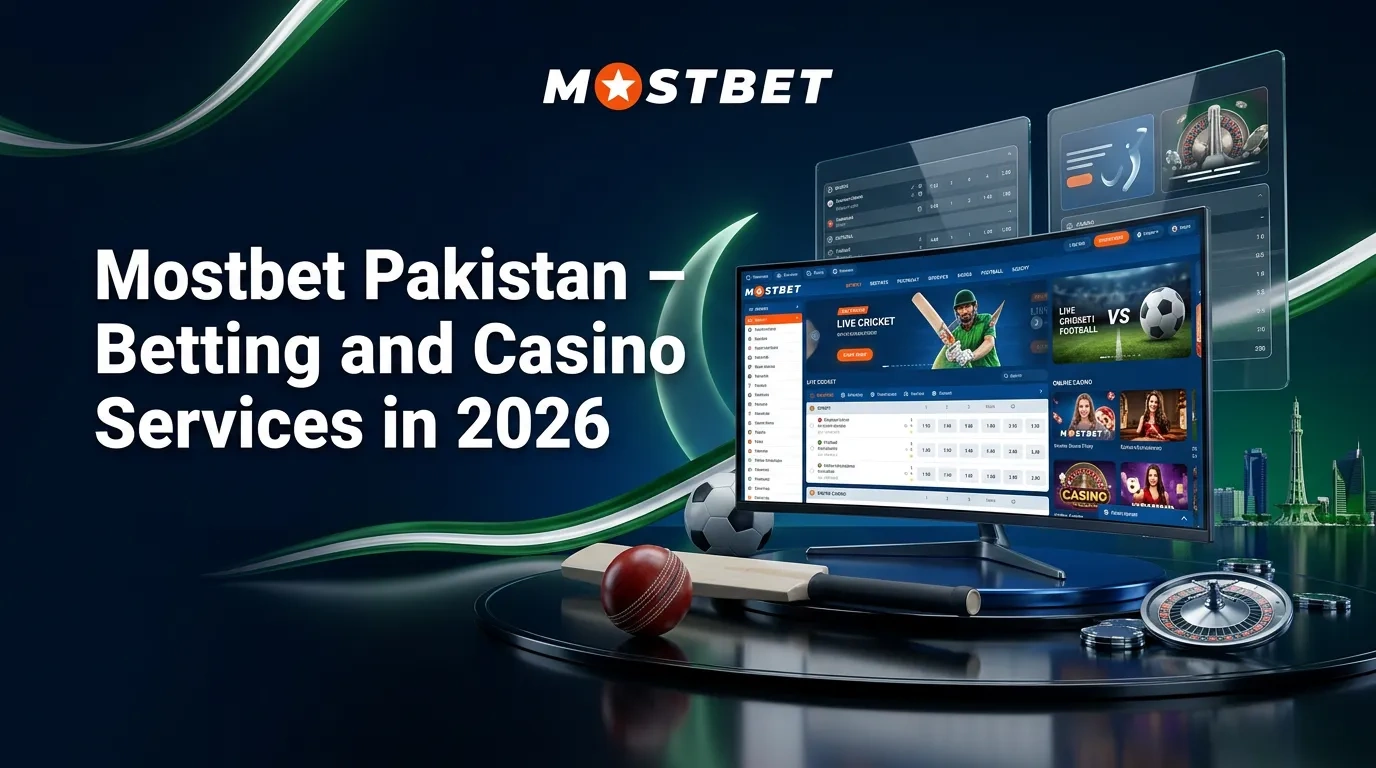 Mostbet Pakistan – Betting and Casino Services in 2026