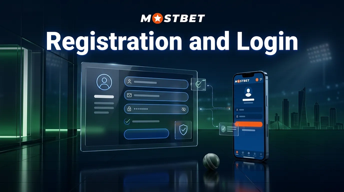 Registration and Login