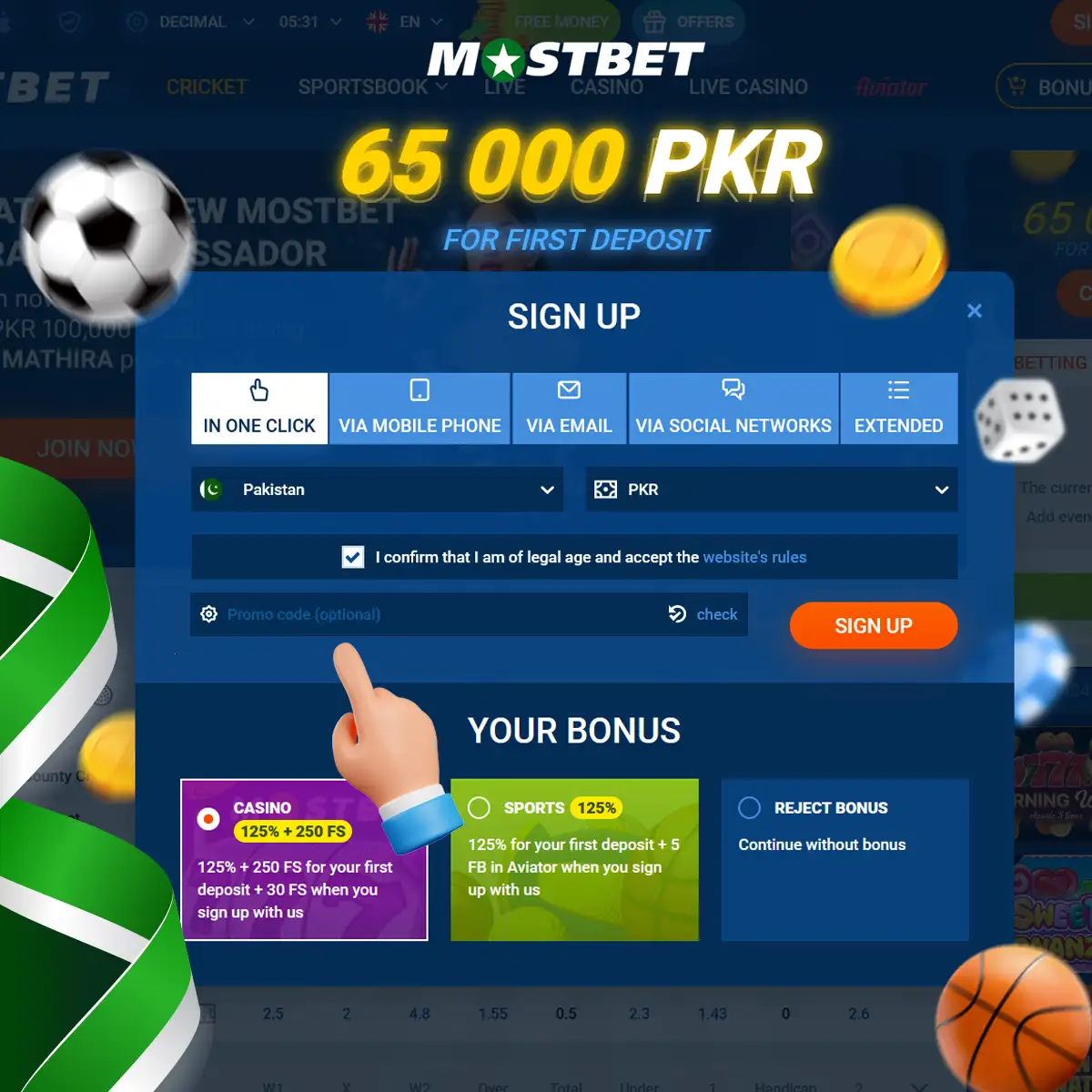 How to maximize bonus with Mostbet Promo Code?