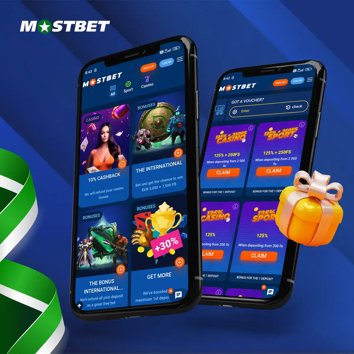 Bonuses and promotions for new customers at Mostbet Pakistan