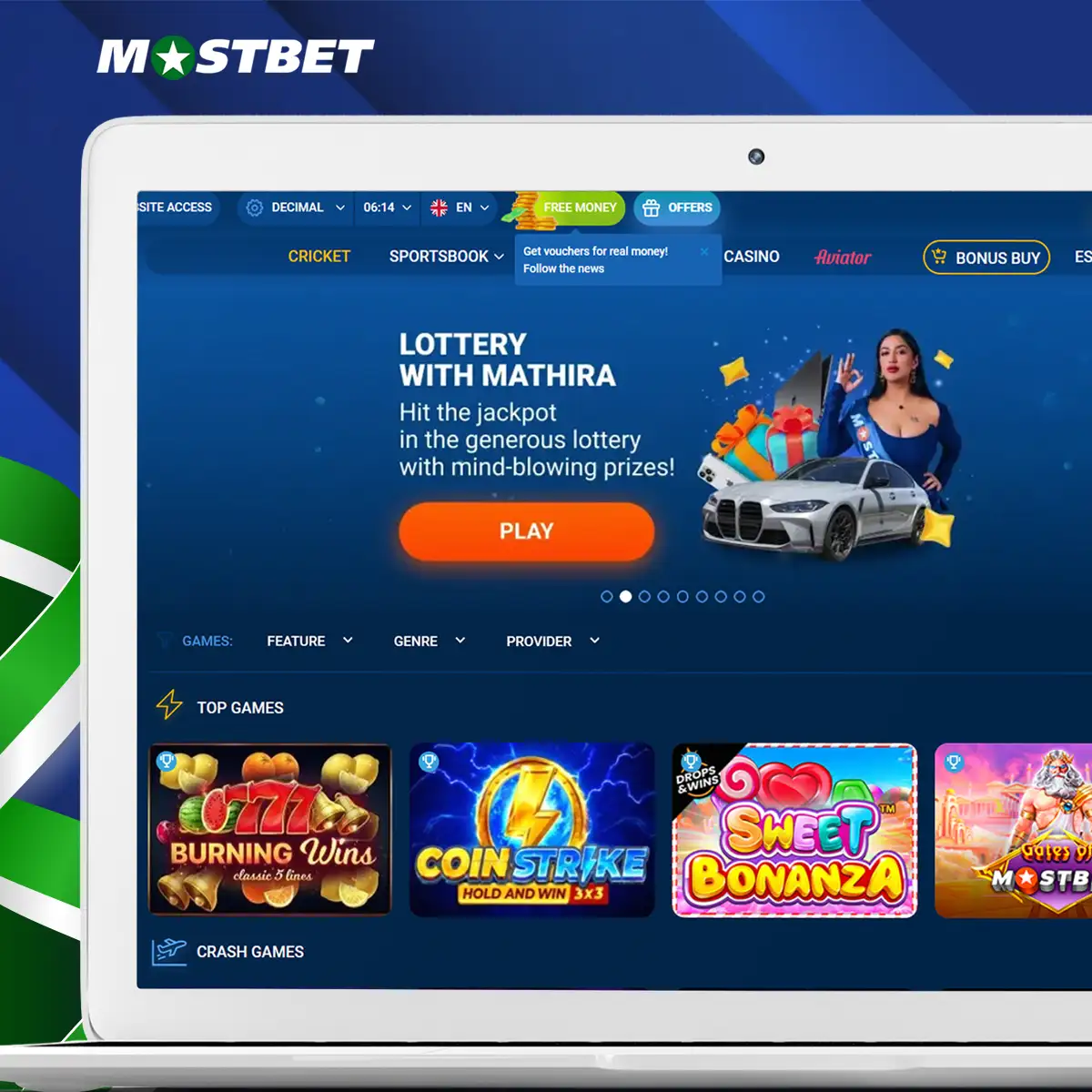 Step by step guide on how to play at Mostbet casino in Pakistan