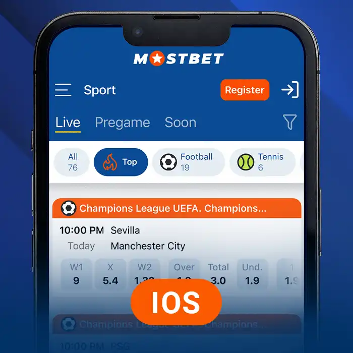 How to download Mostbet app on iOS in Pakistan?