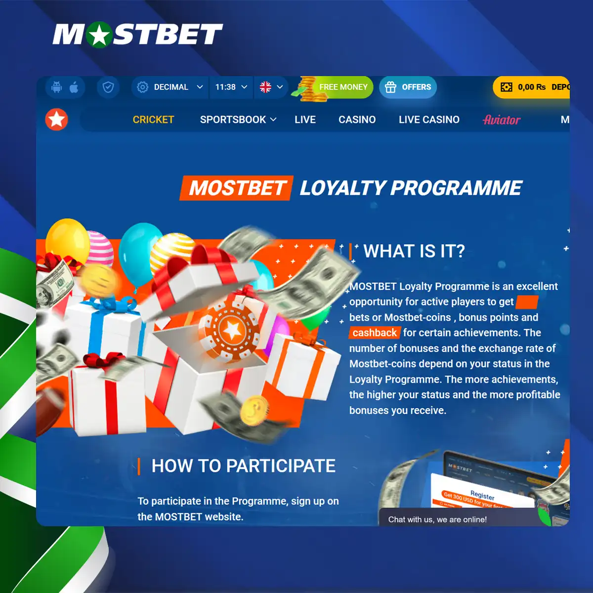 Mostbet Loyalty Program Bonus Overview