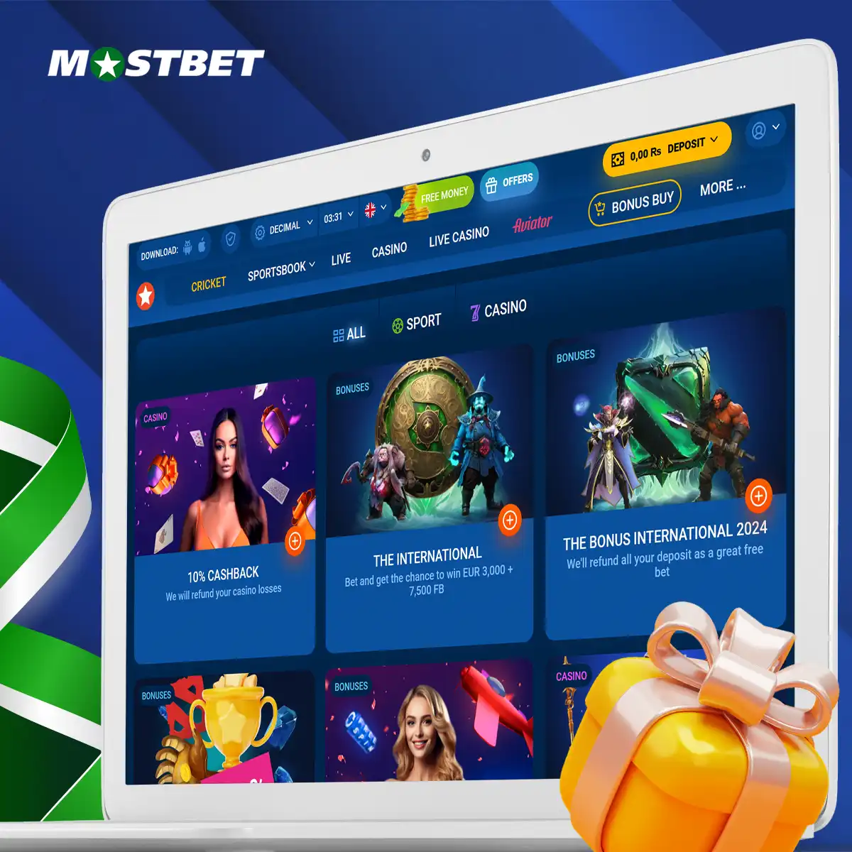 Mostbet Bonus Overview in Pakistan