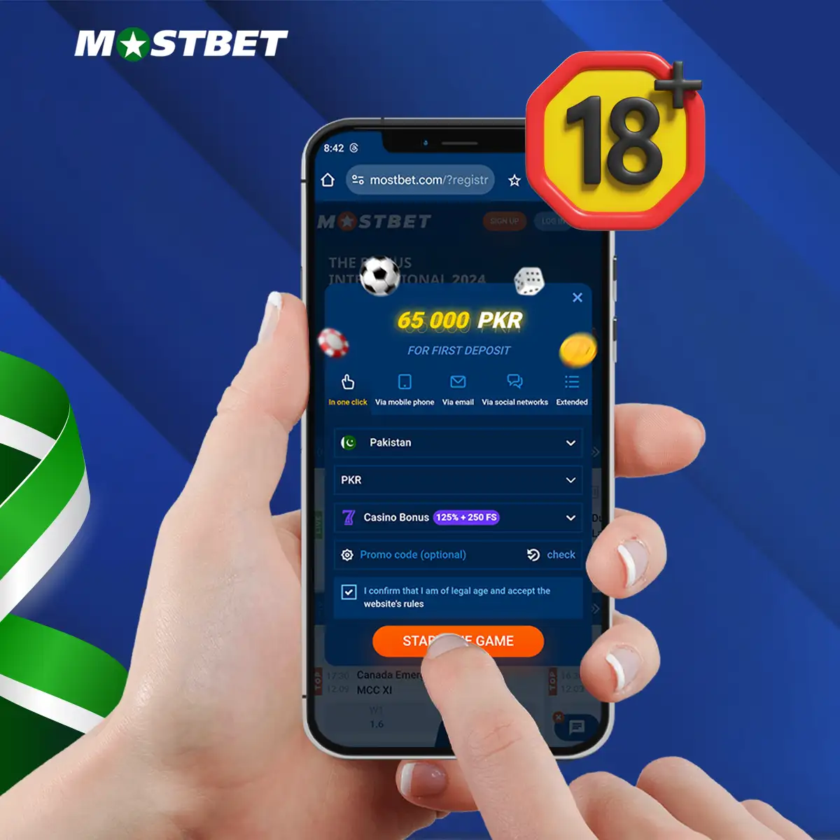 Who can register on Mostbet platform?