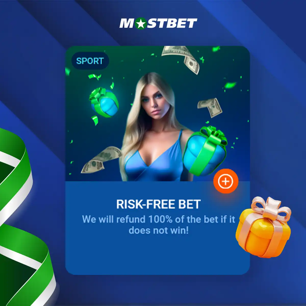 Mostbet risk-free bet bonus review