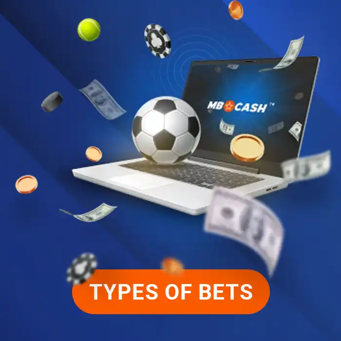 What types of bets are available at Mostbet?