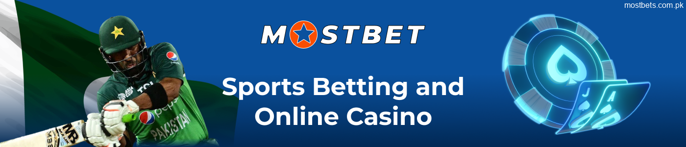 Mostbet Pakistan website with PKR sports betting and casino