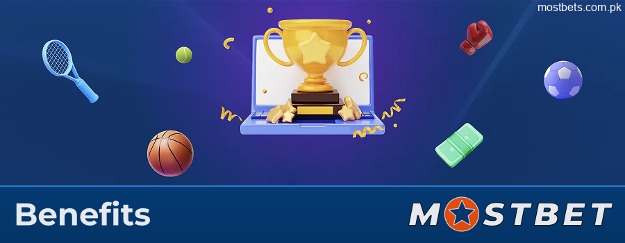 Mostbet PK benefits for Pakistani players